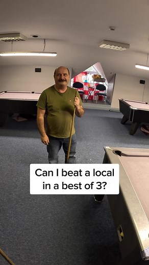 Can I Beat a Local in Pool? Game 2 Highlights