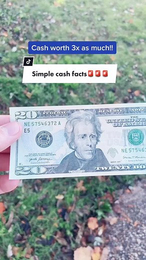 I need to turn all my 20’s into $60.00 😂. #cash #money #foryou #thecoinshow