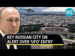 Russia scrambles fighter jets after 'UFO' enters St. Petersburg; Flights suspended, Putin briefed