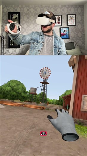 Farming Simulator VR Gameplay | Farm Tour