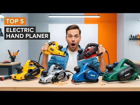 5 Best Electric Hand Planers 2025 — Don’t Buy Before Watching