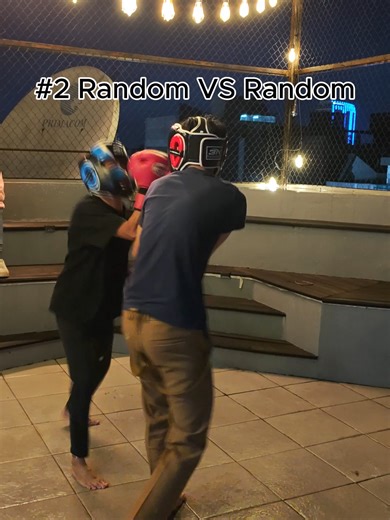 #2 Random VS Random (Raka VS BOY) | Komen dibawah siapa yang menurut kalian lebih OK #fight #sport #Radiodalam #jakarta #Hujan