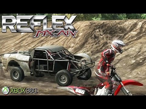 MX vs. ATV Reflex - Xbox 360 / Ps3 Gameplay (2009)