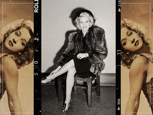The life and mysterious death of Hollywood star Carole Landis