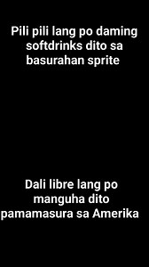 8.2K views · 216 reactions | Mga softdrinks na libre kalkalin natin sa basuRahan libre lang po sprite pamamasura sa Amerika | Diving Star Zone | Facebook