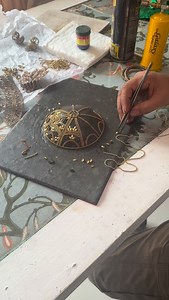 16K views · 1.9K reactions | We are immensely proud to share a peek behind the scenes of styling Miss Universe Bangladesh for the big day. Our custom-designed jewelry was meticulously crafted to complement her grace and radiance on the global stage. ❤️❤️❤️ | 6 YARDS STORY | Facebook