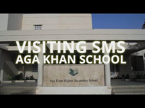 Visiting My School Sultan Mahomed Shah Aga Khan School - Revisiting Old Memories #agakhan #karachi