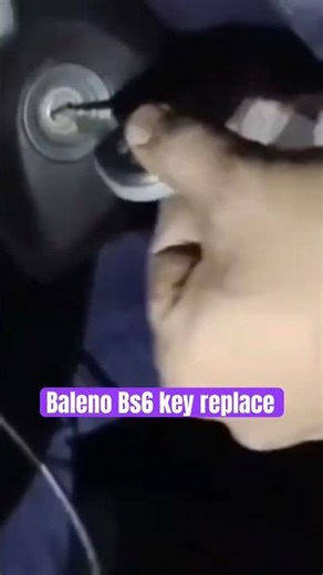 Baleno Bs6 | key replace | Manuel | Key loss recover