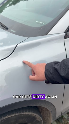 Did you wash your car for nothing? It’s so frustrating when it gets dirty right away! This nano spray wax saves you. One spray and one wipe, mirror-like shine appears instantly—water and dirt don’t stick, scratches disappear completely, and stains are gone. Compatible with cars, motorcycles, and plastic trim, achieving professional-grade care in seconds. Your car stays clean and dust-free, lasting like a brand-new car! Click the link at the bottom left and hurry up, buy early to keep your car sh