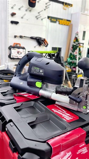 Lên đơn ra Hà Nội phục vụ khách xưởng. Tạm biệt bạn Festool DF700 #Domino #Festool #DF700