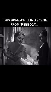 Judith Anderson’s Mrs Danvers making a few “suggestions” to Joan Fontaine’s “I” in Alfred Hitchcock’s chilling masterpiece REBECCA #alfredhitchcock #secrethistoryofhollywood #tcm #daphnedumaurier #rebecca | The Secret History Of Hollywood / Attaboy, Clarence