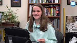 AVM STUDENT A WINNER IN VFW ESSAY CONTEST-A Vito Martinez Middle School 7th Grader Natalie Bell has a strong sense of American patriotism that comes from her family which has had several members serve in our armed forces. Natalie is very good at putting her patriotism into words, and for the second year in a row, she has been selected as a winner in the Bolingbrook Veterans of Foreign Wars Post 5917 Patriot’s Pen Youth Essay Competition. In the video, you’ll hear Natalie read a portion of her es