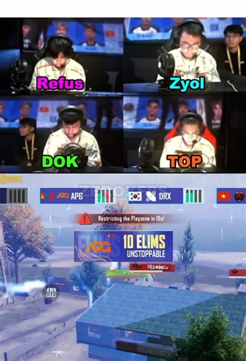 Alpha Gaming (APG) Teamspeak! Translated by - @apg.101 #pubgm #pmgc2025 #pubgmobileesports #apg