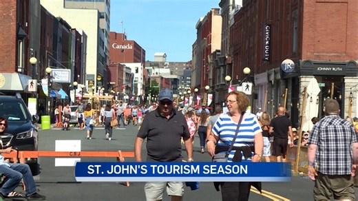 St. John's tourism season continues with new flights, cruise ship celebration - NTV