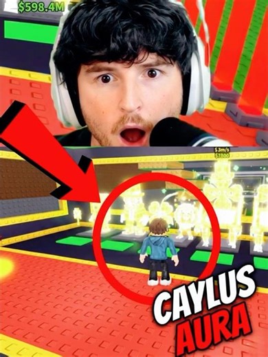 Caylus got Fortunu and Cashuru #shorts #roblox #stealabrainrot