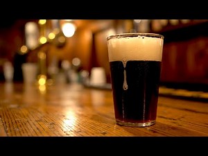 Quiet Irish Pub Pint – Late Night Bar Ambience with Soft Chatter | 4 Hours