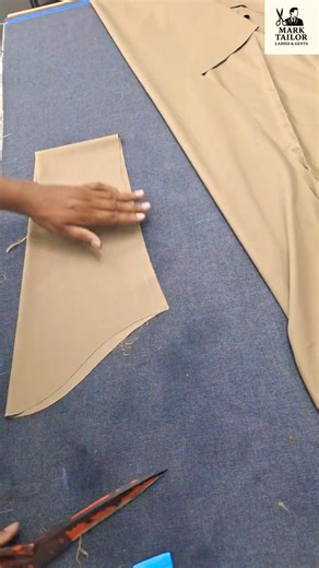 Kurta Round Sleeve Cutting Easy Method | Simple Sleeve Cutting Tutorial#short #ytshorts