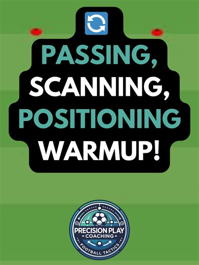 Dynamic Warmup Drill for Elite Football Skills