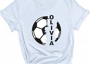 Personalized Soccer Template - Free Soccer SVGs