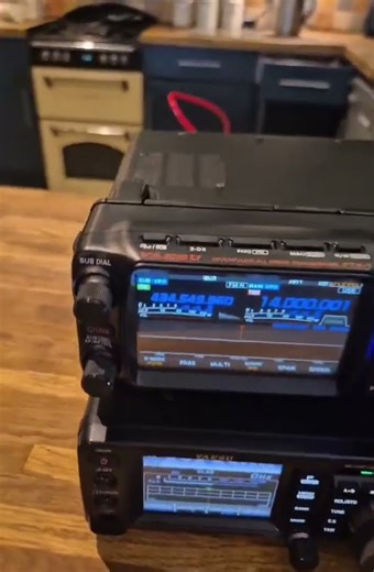 Yaesu Radios which one is your Favorite comet Below if you Have one of these