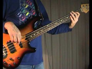 Tina Turner - We Don't Need Another Hero - Bass Cover