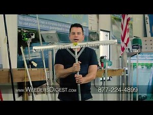 The T-weeder Tool for Pulling Lake Weeds | Overview Video