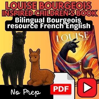 Louise Bourgeois Inspired Story for Kids – Bilingual Français-English | Art, SEL