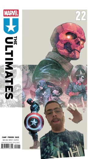 The Ultimate Red Skull #marvel #marvelcomics #ultimatemarvel #captainamerica #avengers #ironman #mcu