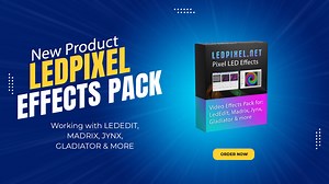 LEDPIXEL Effects pack - Video Effects for LedEdit, Jynx, Gladiator, Madrix. - LedPixel NET - Pixel LED Effects Download - LedEdit Effects