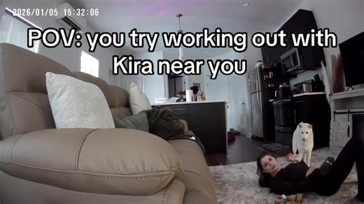 I love her so much 😂 (if you look closely in the beginning she’s beating up with her toy) best part is I threw it after and she didn’t even go for it🙄😂