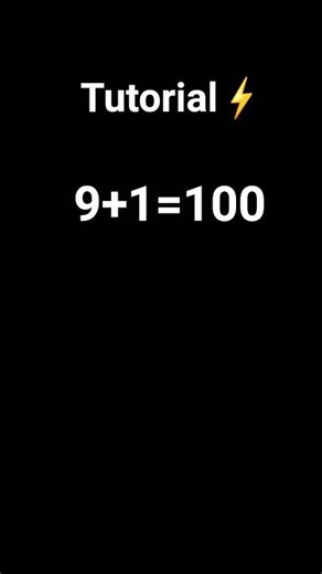 tutorial⚡