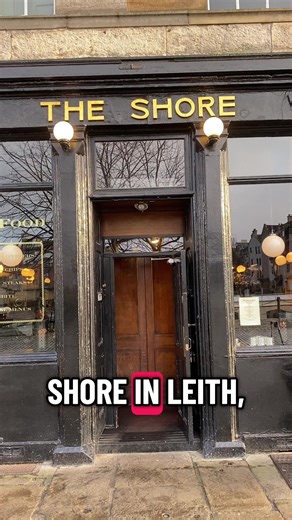 Discover The Shore Bar in Leith, Edinburgh