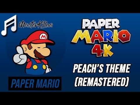 Paper Mario Remastered | Princess Peach's Theme (Music Arrangement - 64K)