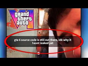 GTA 6 SOURCE CODE Leak?! More Fake Leaks & Trailer 3 in April?!