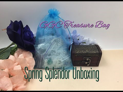 Spring Splendor Treasure Bag Unboxing