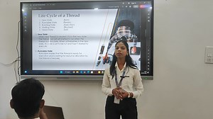 Activity : PPT/On Board Presentation on JAVA Programming Batch : BCA AKU (23-26) 3rd SEM Topic : Thread Life Cycle IN JAVA Programming. Faculty:- Raju Upadhyay sir Excellent explanation! Keep on performing in the future too | Cimage College, Patna | Facebook