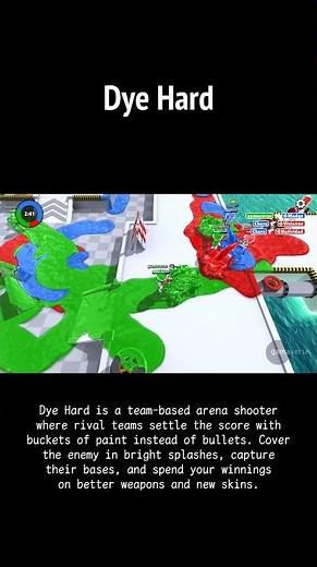 DYE HARD