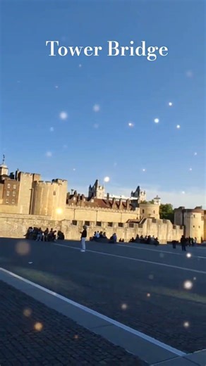 Tower Bridge – A Timeless Landmark of London 🇬🇧🌉#TowerBridge #LondonLandmarks