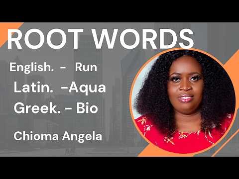 Root Words ‪@ChiomaAngela-w1c‬ #phonics