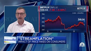 Adds offer Netflix more revenue potential than subscriptions, says Rosenblatt's Barton Crockett