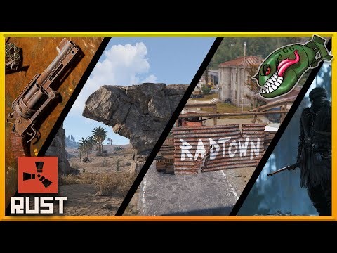 Rust World Update 2.0 | High Caliber Revolver, DPV, Canyons, Rivers, Lakes, Oasis, Radtown #282