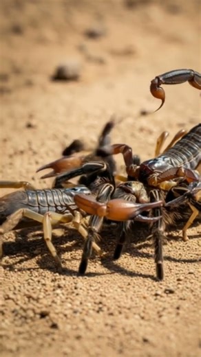 #DreamScreenAI 🦂 Scorpion vs Tarantula – Deadly Desert Rivals!