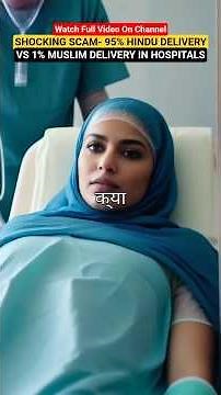 SHOCKING SCAM- 95% HINDU DELIVERY VS 1% MUSLIM DELIVERY IN HOSPITALS #indianchronicles #pfi