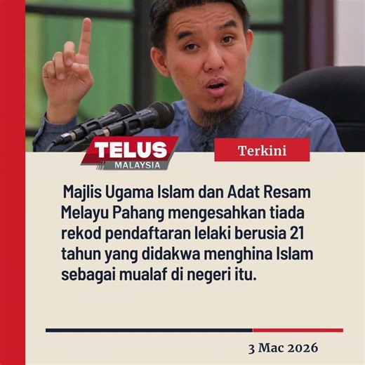 Lelaki pijak al-Quran tiada rekod mualaf, MUIP tunggu penjelasan Firdaus Wong