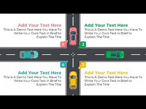 Make Animated Roadmap PowerPoint