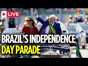 LIVE: Brazil’s Luiz Inacio Lula Da Silva Attends Military Parade To Celebrate Independence Day |N18G