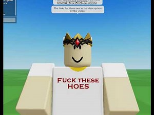 ROBLOX - Bypassed shirt (F Word)