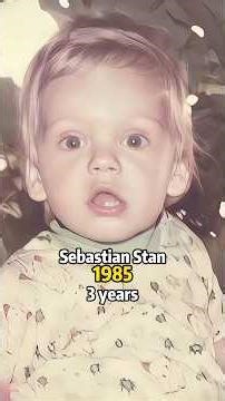 Sebastian Stan changes over the years