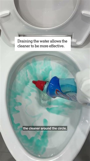 Don't Skip the Most Important Step of Toilet Cleaning