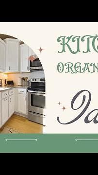 KITCHEN ORGANIZATION HACKS & DIY Ideas Easy & Budget Friendly I How to store ingredients